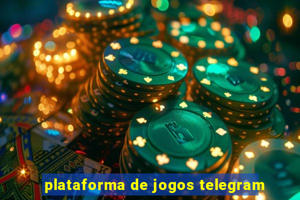 plataforma de jogos telegram